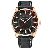 Men's Business Watch Belt Large Dial